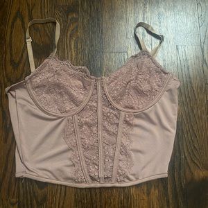 cotton corset top